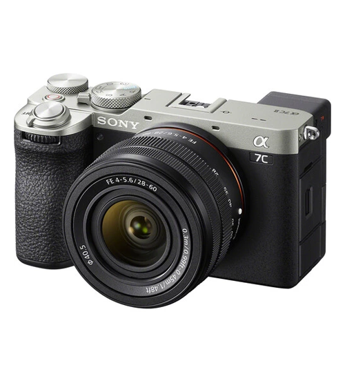 Sony Alpha A7C II (Silver) Kit 28-60mm (Promo Cashback Rp. 3.300.000 Periode 30 Juni s/d 03 Agustus 2025)